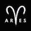 ARIES - T-Shirts (White Letters)