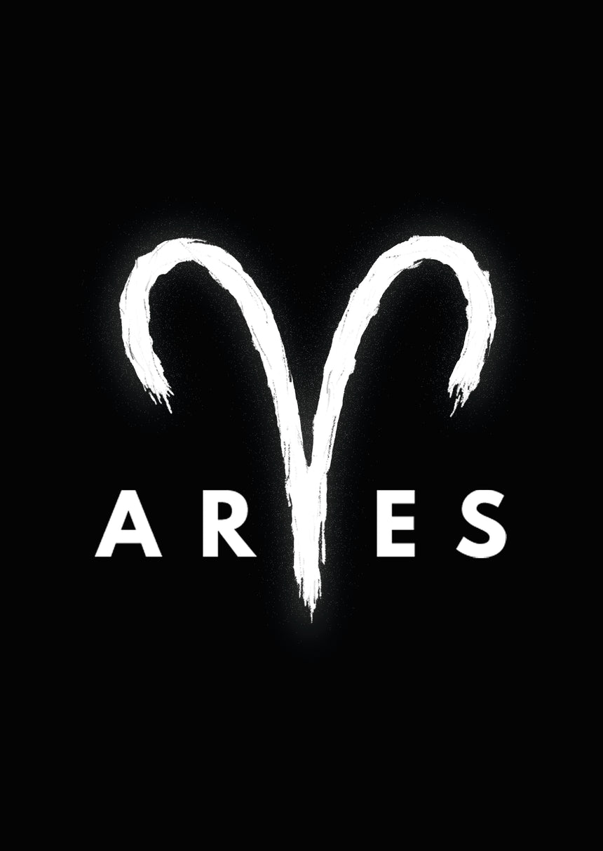 ARIES - Crews & Hoods (White Letters)