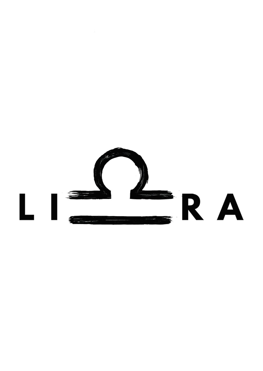 LIBRA - Crews & Hoods (Black Letters)