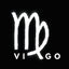VIRGO - T-Shirts (White Letters)